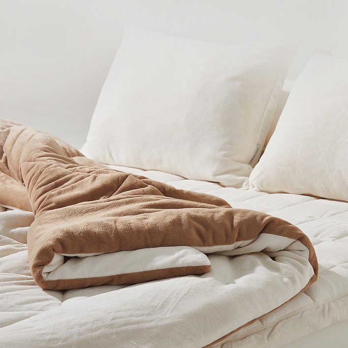 호무로 베이직 더블베어 양면 극세사 이불