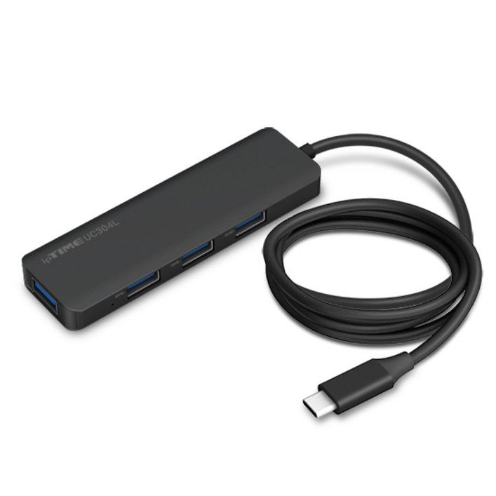 ipTIME 4포트 Type C USB 확장 허브 UC304L ipTIME 4포트 Type C USB 확장 허브 UC304L