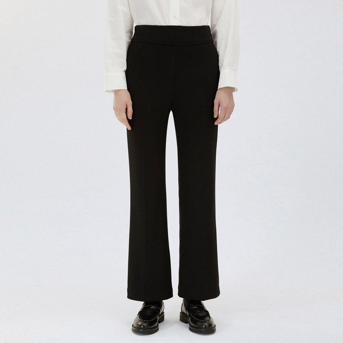 리스트 여성용 올벤딩 기모 부츠컷 팬츠 TWWSLO82160