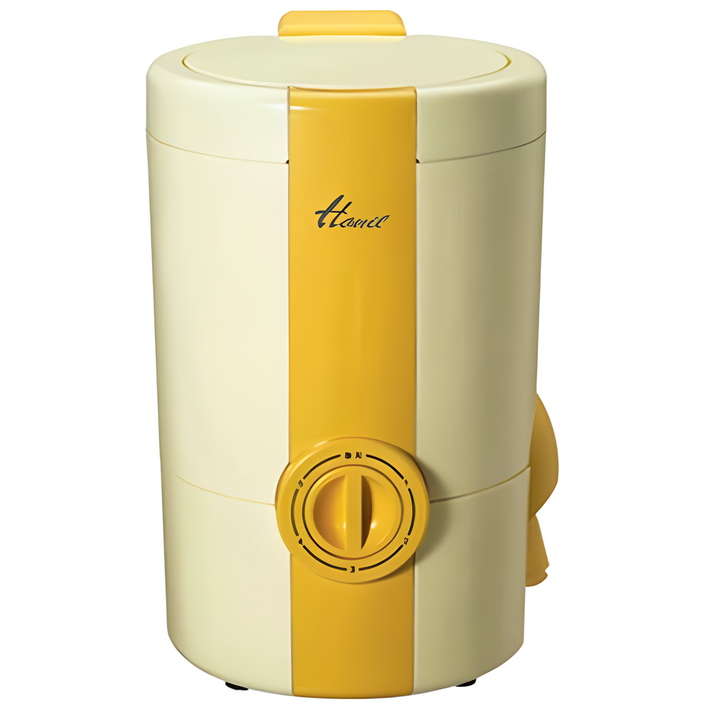 한일전기 W110 미니짤순이 만두속 탈수기 오이지 음식물 손수건 다용도탈수기