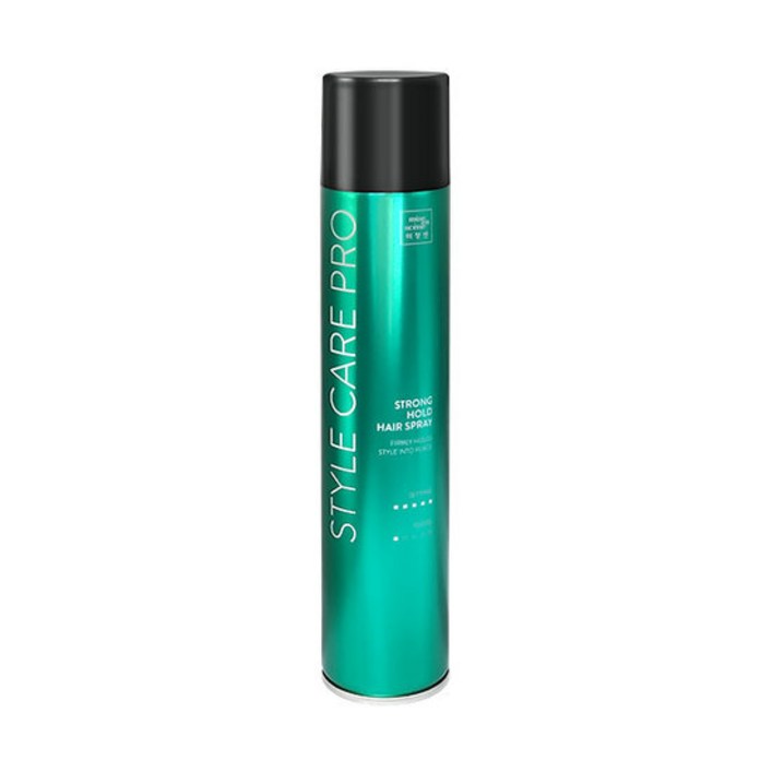 미쟝센 스타일케어 헤어스프레이 스트롱 홀드 300ml, 1개