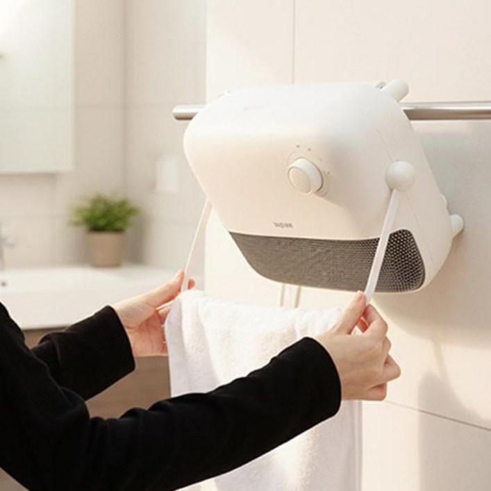 신제품 라플란 욕실 온풍기 벽걸이 PTC 프리미엄 전기 히터 가정용 화장실 난방기