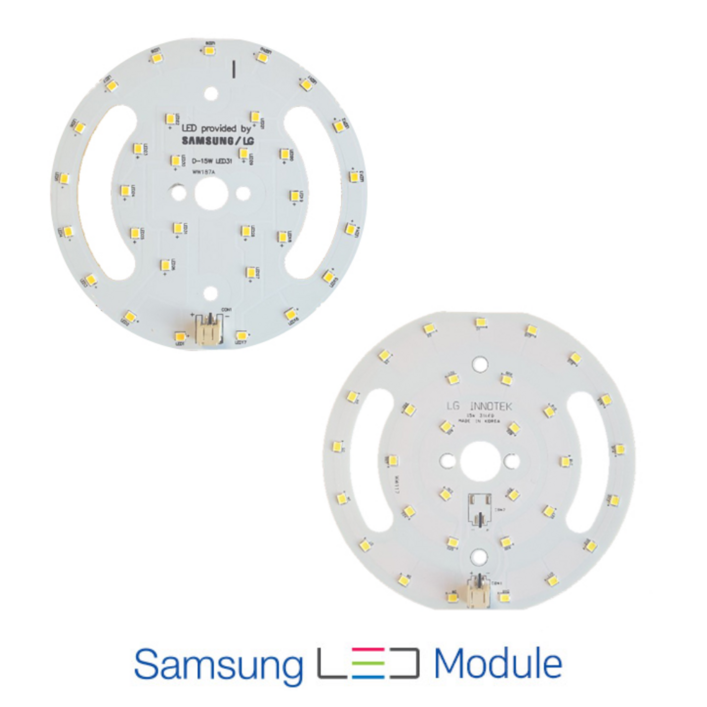 LED 모듈 리폼모듈 직부등 매입등 센서등 교체용 15W