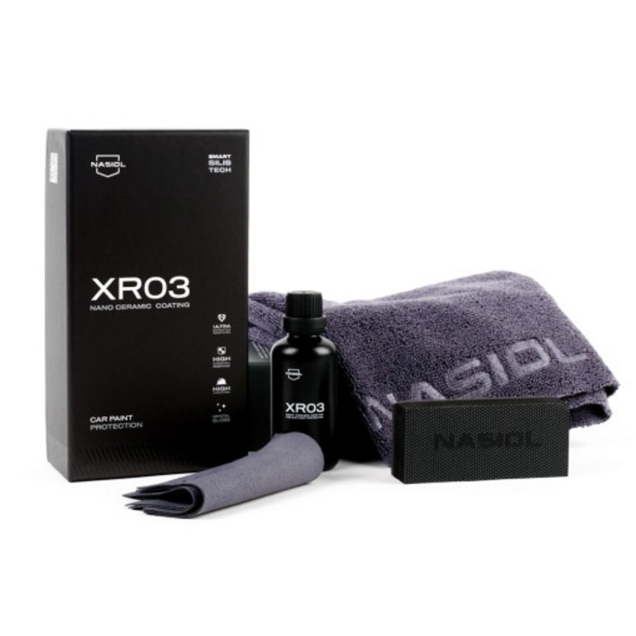 나지올 XR03 50ml 차량 유리막코팅제 나노 세라믹 코팅, 1개, 50ml