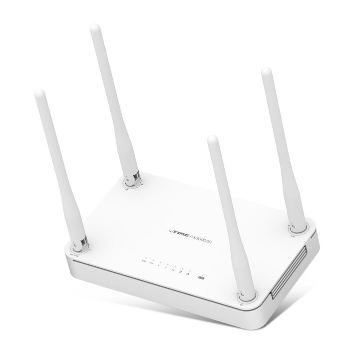 ipTIME 유무선 공유기 White, IPTIME정품Iptime유무선AX3000SE, 1개