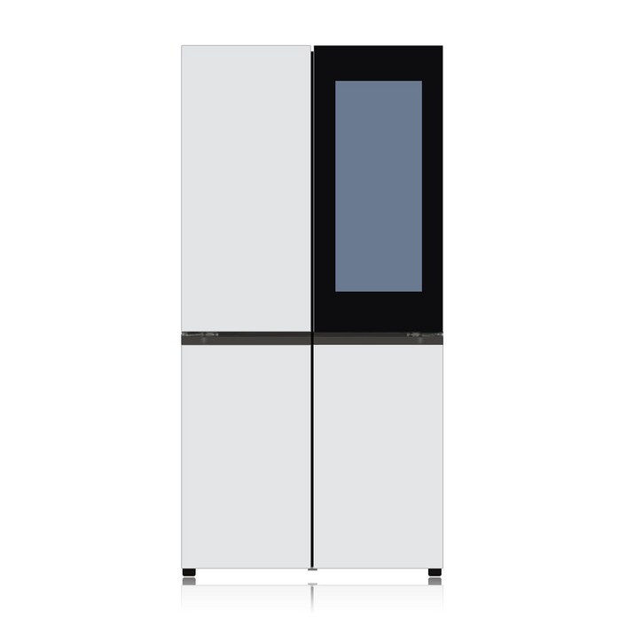 LG DIOS 오브제 냉장고 T873MWW312