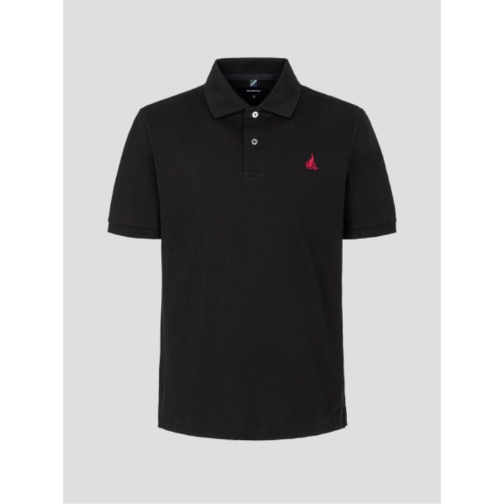 매장정품 빈폴 BEANPOLE MEN Essential 남녀공용 수피마 코튼 피케 티셔츠 블랙 BC5242E115 209668 BC5242E115