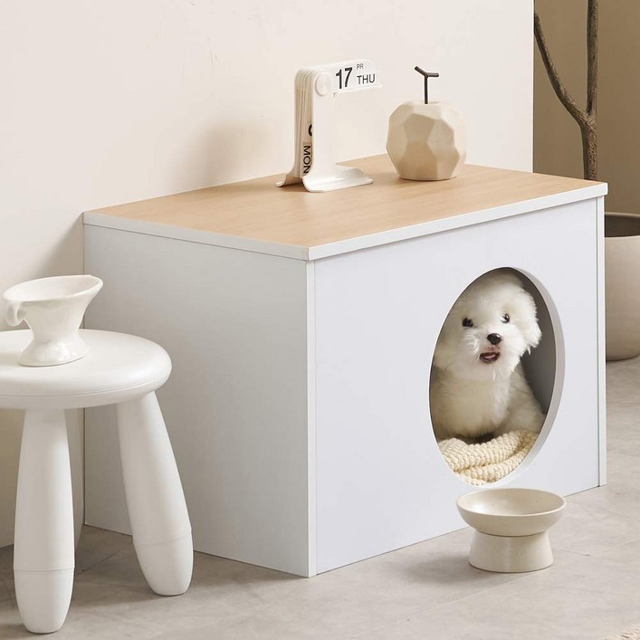 웰튼 반려동물하우스 강아지집 소형견 중형견  가로600 높이400