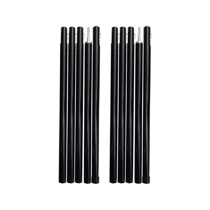 KOOLMAN(쿨맨) 알루미늄 5단 사이드 타프 폴대 190cm 2P, 2개