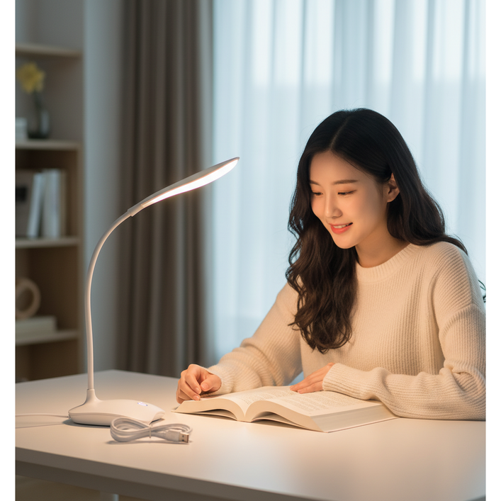 에이치앤오 밀크 LED 스탠드 미니