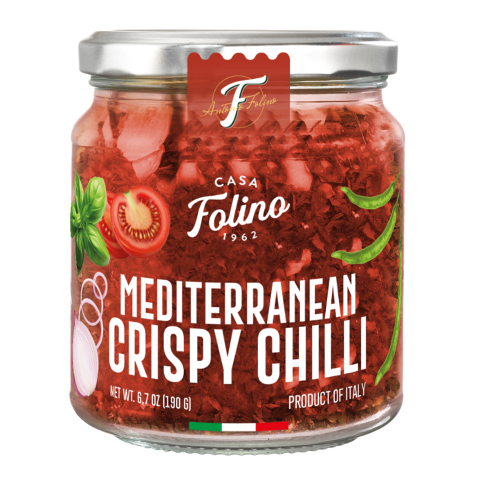 카사폴리노 Mediterranean 크리스피 칠리 이탈리아산 CasaFolino, 1개, 190g
