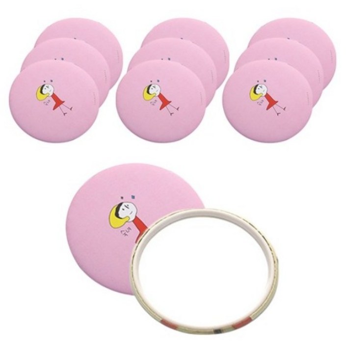 마메 원형손거울