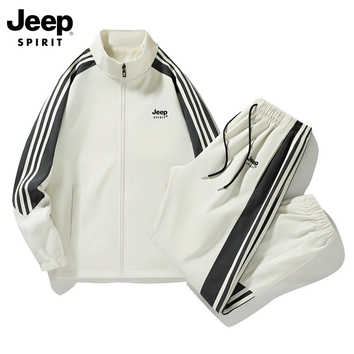 JEEP spirit 트레이닝복 상하세트/바람막이/남성츄리닝/여성츄리닝