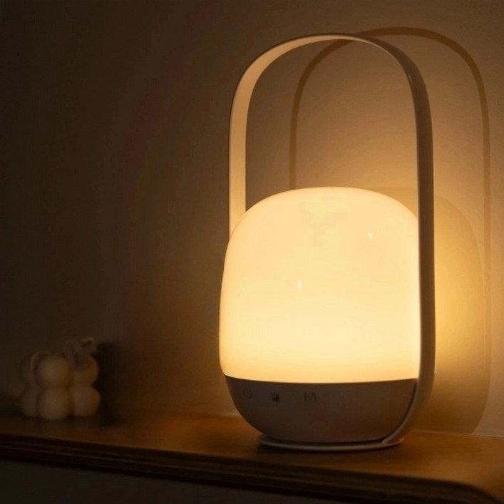 리던홈 18색 LED 무드등 무선, 스노우 화이트