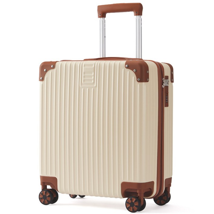 랑고 18인치 여행용 하드 캐리어 미니 기내용 데일리