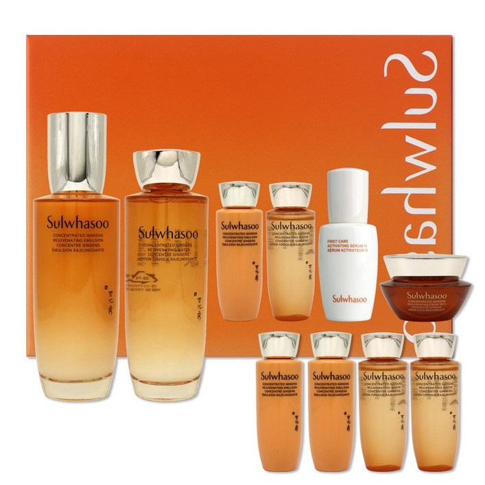 설화수 자음생 2종  자음생 2종 사은품 100ml25mlX4 자음생수 50ml 자음생유액 50ml, 1개