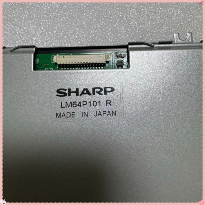 Sharp LM64P101 FANUC OIMC 시리즈 모니터 용 7.2 인치 640480 LCD 디스플레이 패널과 호환 가능