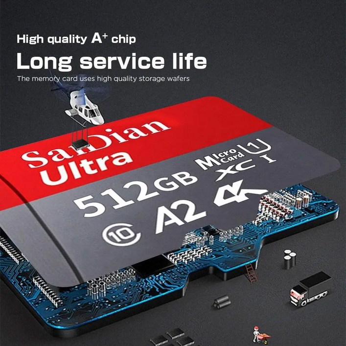 SanDian 마이크로 SD카드 512GB 1TB