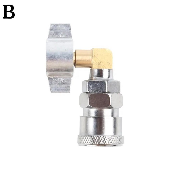 자동차타이어 트럭 더스트 건 에어탱크 커넥터 자동차 통합 엘보 액세서리 F1R2