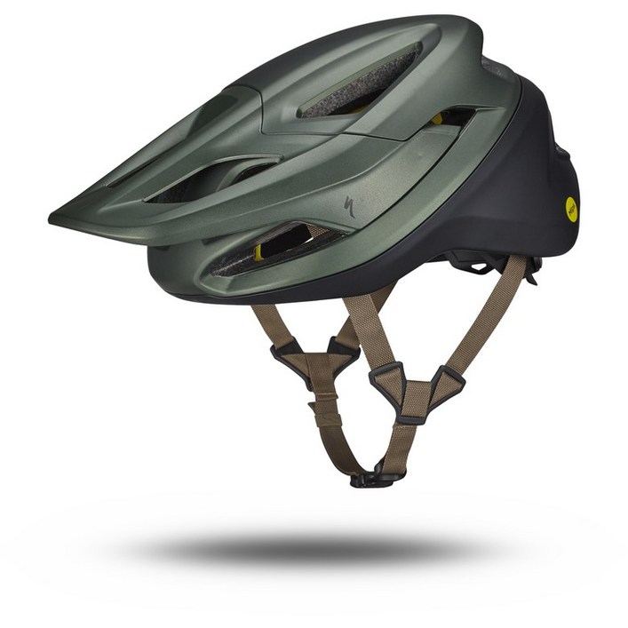 스페셜라이즈드 헬멧 특수 캠버 MTB 오크 그린블랙 877613