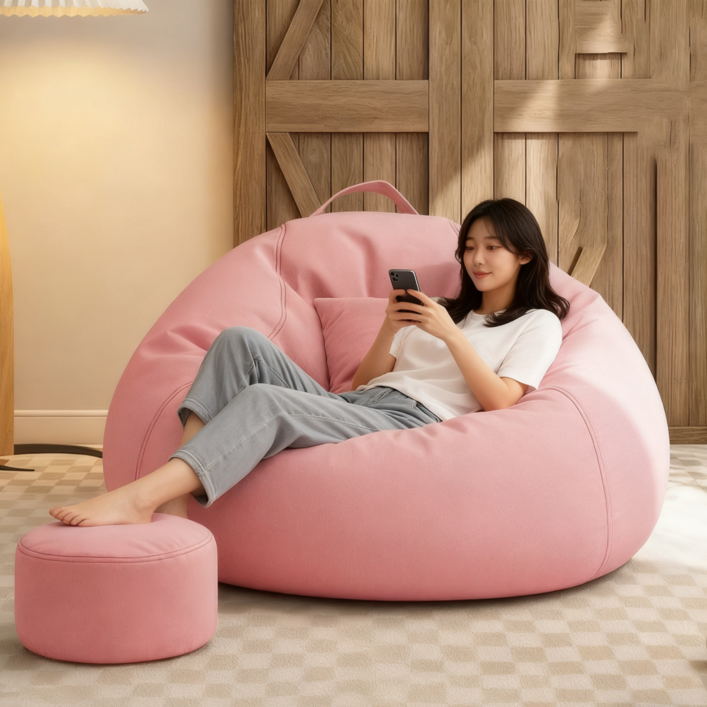 INS추천 1인용 빈백 소파 대형