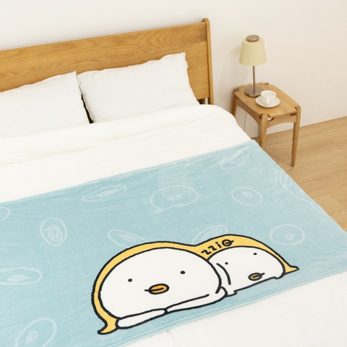 김바덕 무릎담요