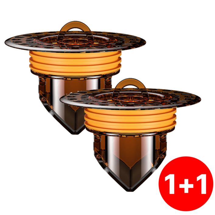 새로하 악취차단 5세대 하수구트랩 가정용 11, 2개