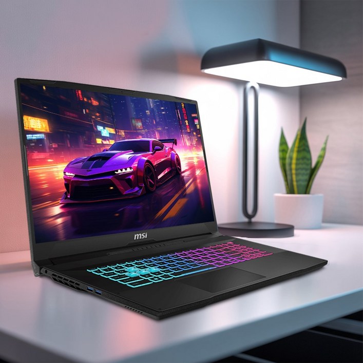 MSI 2025 사이보그 A17 AI 라이젠 AI 라이젠 AI 200 시리즈 지포스 RTX 5060