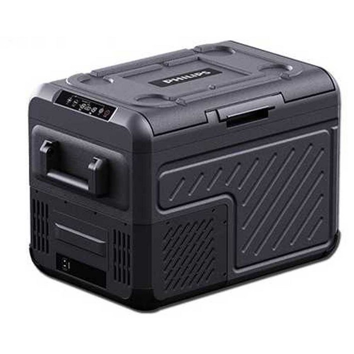 필립스 차량용 냉장고 야외 캠핑 냉장 냉동 이중 온도 제어 휴대용 쿨러
