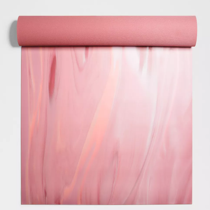 룰루레몬 더매트 요가매트 5mm 3mm 필라테스 헬스장 홈트 안밀리는 고급 천연고무 재질 매트두께 논슬립 운동매트 마블