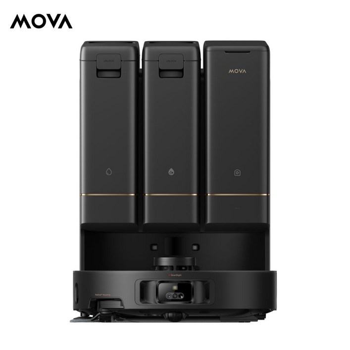 MOVA Z50 Ultra 올인원 트랙형 물걸레 로봇청소기3년 무상보증