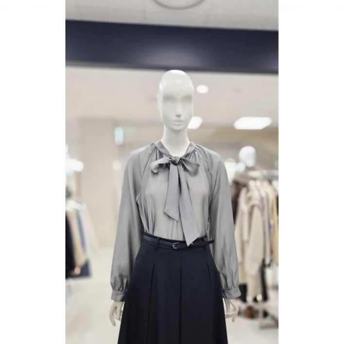 나이스크랍 텐셀 타이 블라우스 A254PWB905 한정수량 2193685 