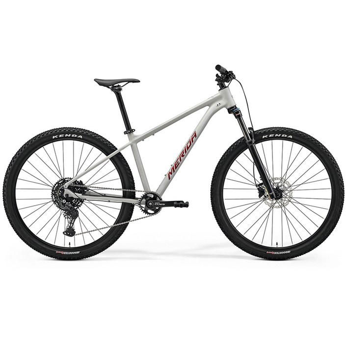 2026 메리다 빅나인 200  29인치 MTB 자전거, 1개, 1182cm, 맷그레이  L