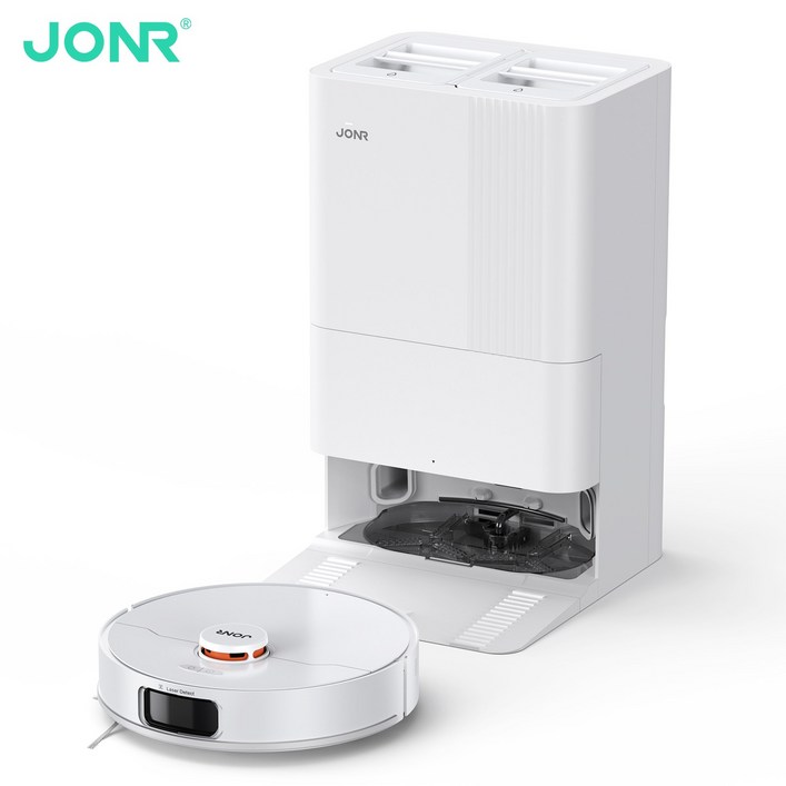 JONR 올인원 로봇청소기 확장형 엣지 물걸레 안티탱글브러쉬 8000pa 고온건조 클리닝스테이션 미홈앱, P20PRO JONR 올인원 로봇청소기 확장형 엣지 물걸레 안티탱글브러쉬 8000pa 고온건조 클리닝스테이션 미홈앱, P20PRO