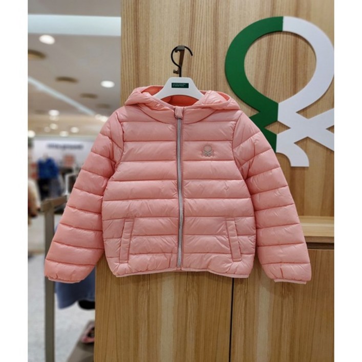 베네통키즈 여아패딩점퍼 31INCN015PK