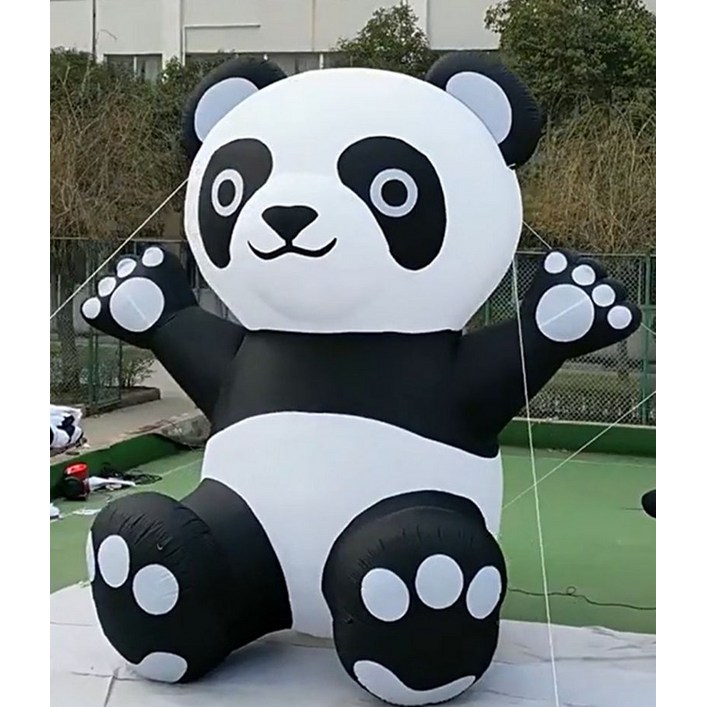 대형 풍선 인형 조형물 캐릭터 공기 에어벌룬 장식용 C  2m