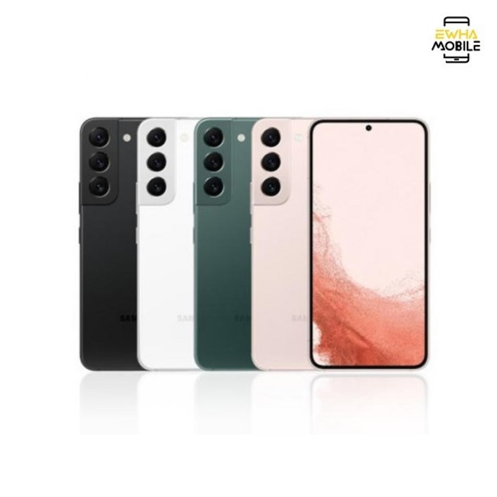 삼성 갤럭시 S22 공기계 미사용 새제품 SM901, 0 중고 당일출고 S급 블랙, 256GB