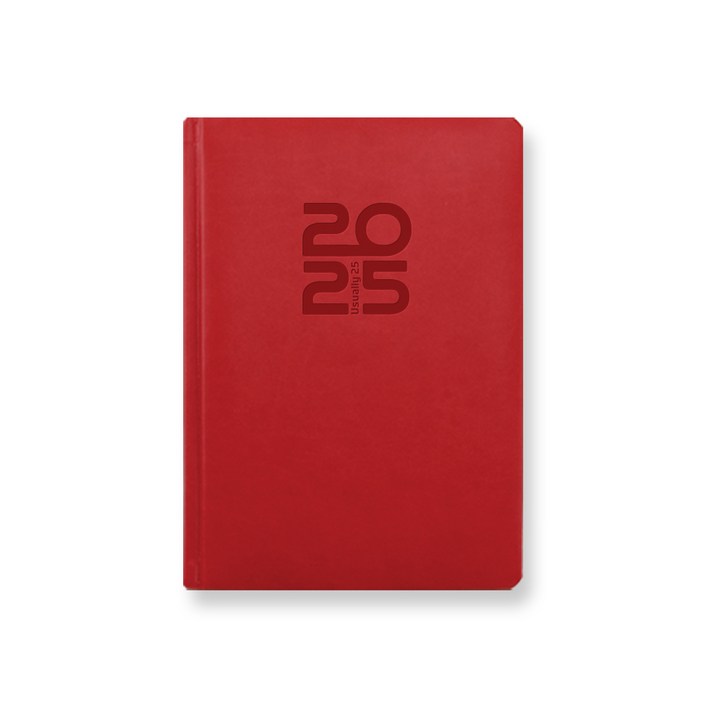2025년 양지 다이어리 유즈어리 25A, 레드 2025년 양지 다이어리 유즈어리 25A, 레드
