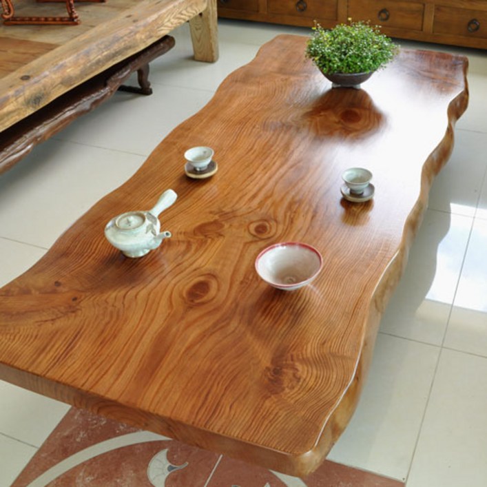 [고목향] 대들보 통판좌탁 1200/ 테이블 통판 거실테이블 원목가구 소파테이블 원목탁자 식탁 원목좌탁 테이블 깔끔한느낌 편안한거실 통판가구 국내제작 공장직영