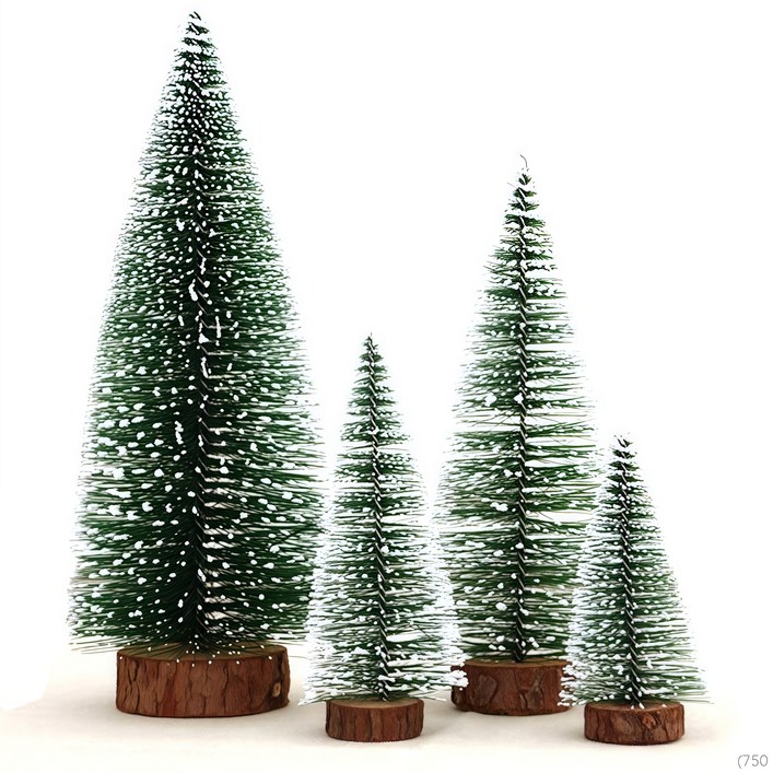 MALIKAY 크리스마스 소형 트리 겨울소품 인테리어 실내장식 트리세트QWQW