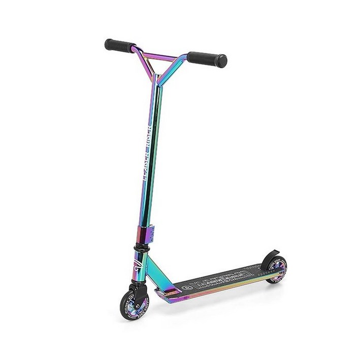 스턴트 청소년 경량 프리스타일 스쿠터 접이식