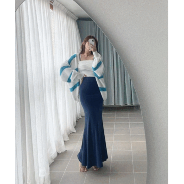 기획특가 사장님이 서비스 머메이드 스커트 무료배송