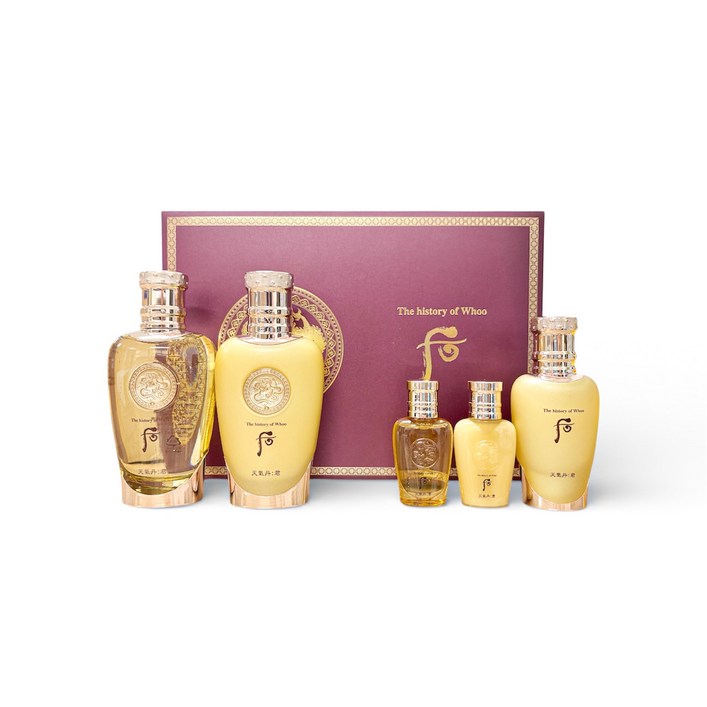 더 후 천기단 군왕 세트브랜드정품쇼핑백 증정