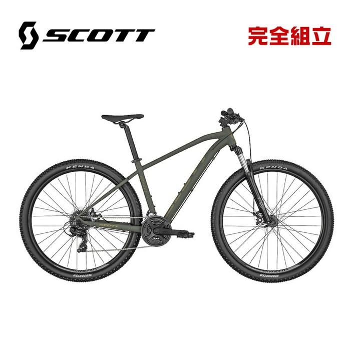 SCOTT 스콧 2023 모델 ASPECT 970 GREEN 그린 29 인치 산악 자전거