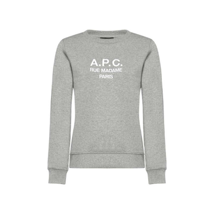 A.P.C. 아페쎄 TINA 티나 여성 맨투맨 COEBHF27561 PLD