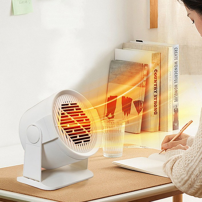 DS 도리 온풍기 2초 속열 저소음 저에너지 소비 500W 난방기