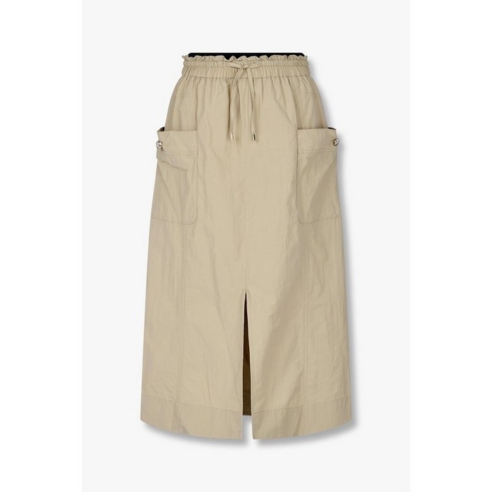 GCUT 25SS H라인 카고 롱 밴딩 스커트7255235105 1324536