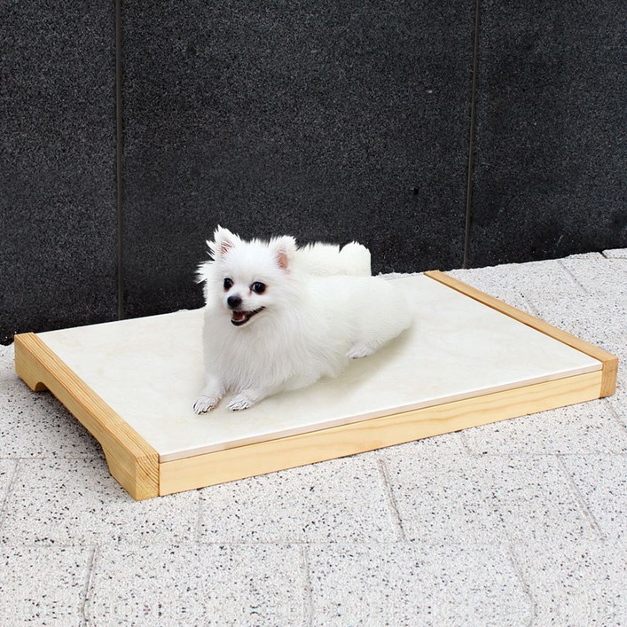 엔터펫 원목 대리석 애견 강아지 고양이 쿨매트, 세라믹대리석원목쿨매트, 1개 엔터펫 원목 대리석 애견 강아지 고양이 쿨매트, 세라믹대리석원목쿨매트, 1개