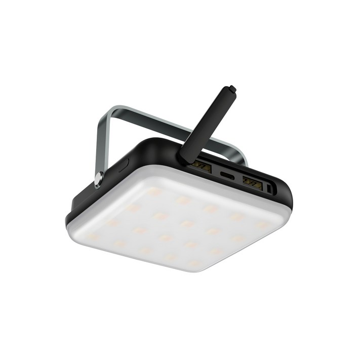 LUMAX LED 아웃도어 캠핑 랜턴 LC100K, 단일 색상, 1개