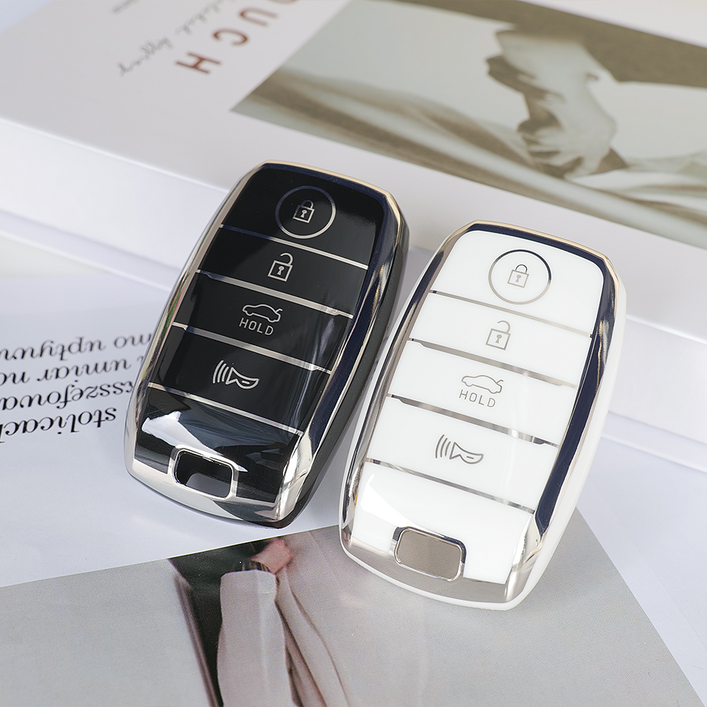 바이어블 기아 자동차 tpu 키케이스 키홀더 키커버 3버튼 4버튼 6버튼